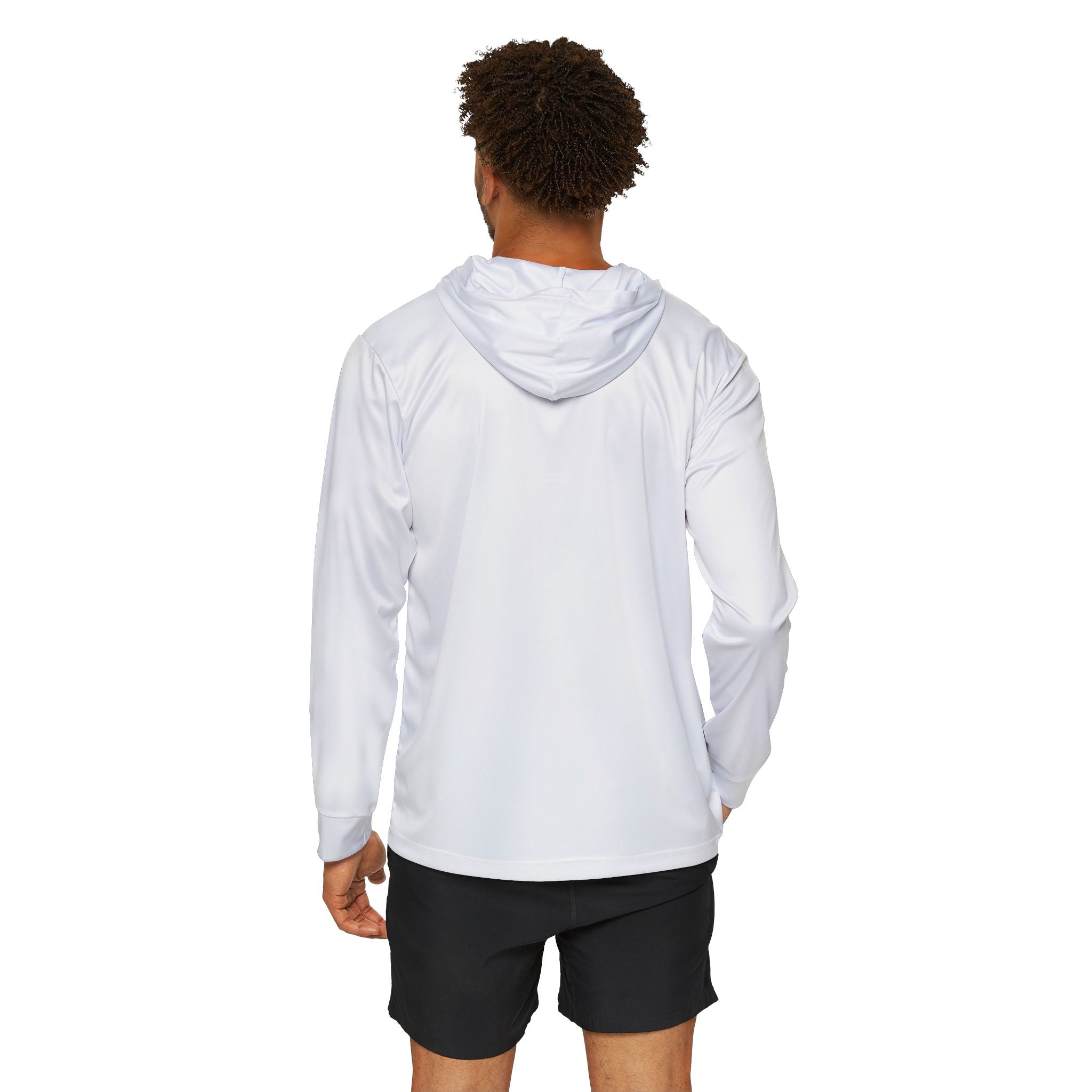 Men's Sports Warmup Hoodie — Lightweight Performance Athletic Hoodie