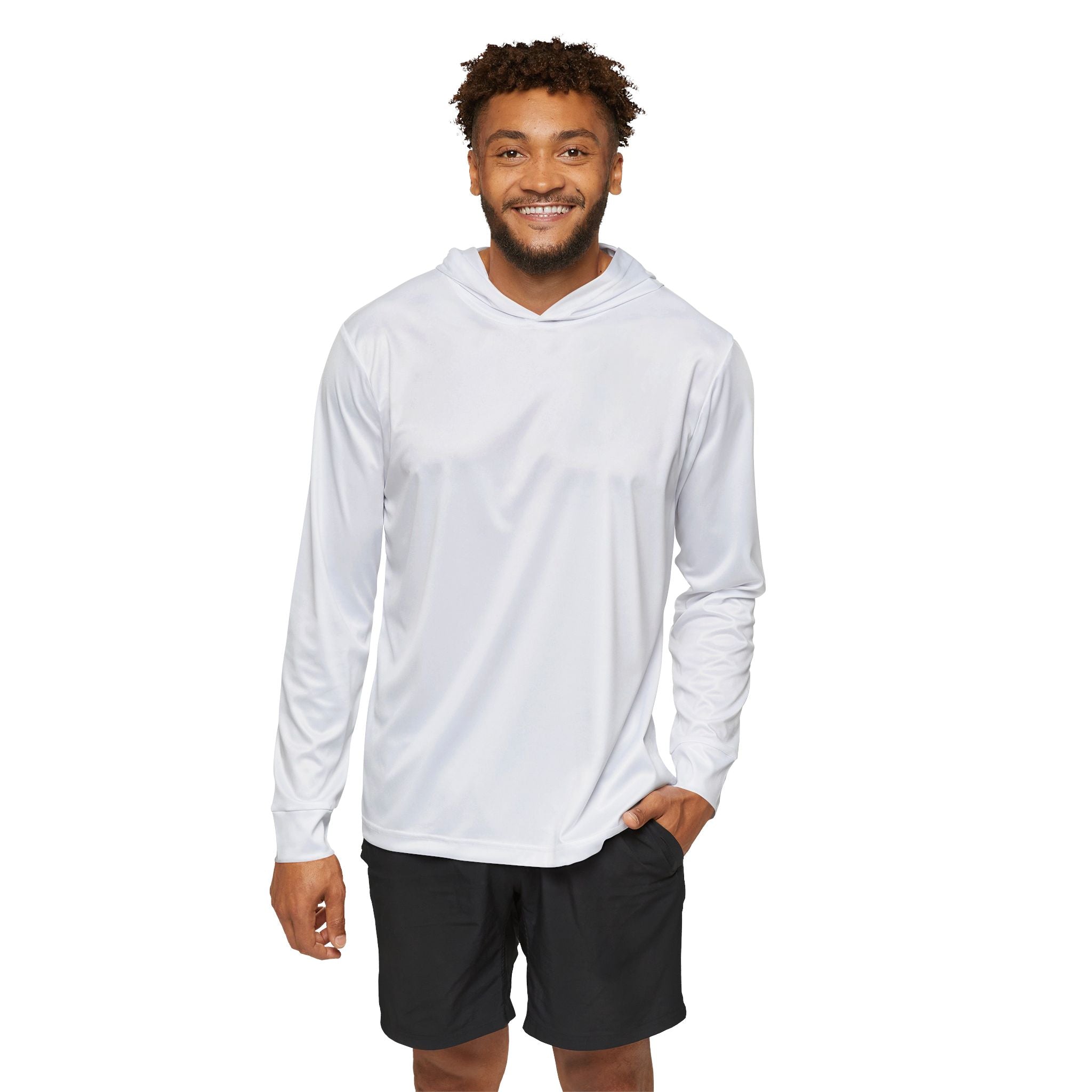 Men's Sports Warmup Hoodie — Lightweight Performance Athletic Hoodie